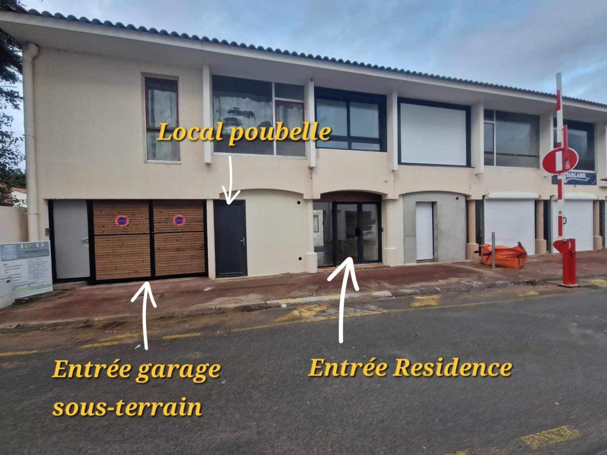La Dune, Proche Rue Pietonne Et Plage Saint-Jean-de-Monts Exterior photo