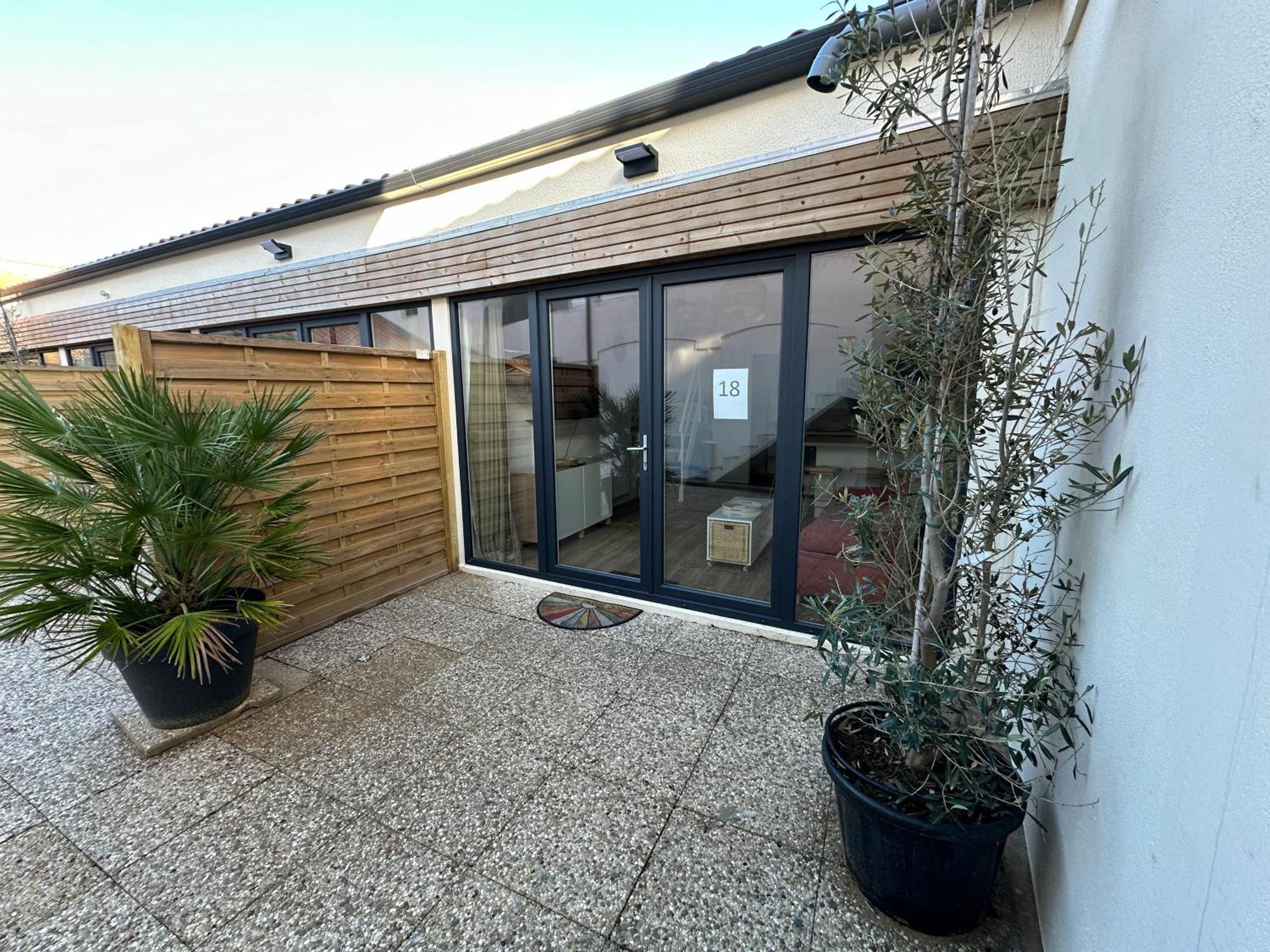 La Dune, Proche Rue Pietonne Et Plage Saint-Jean-de-Monts Exterior photo