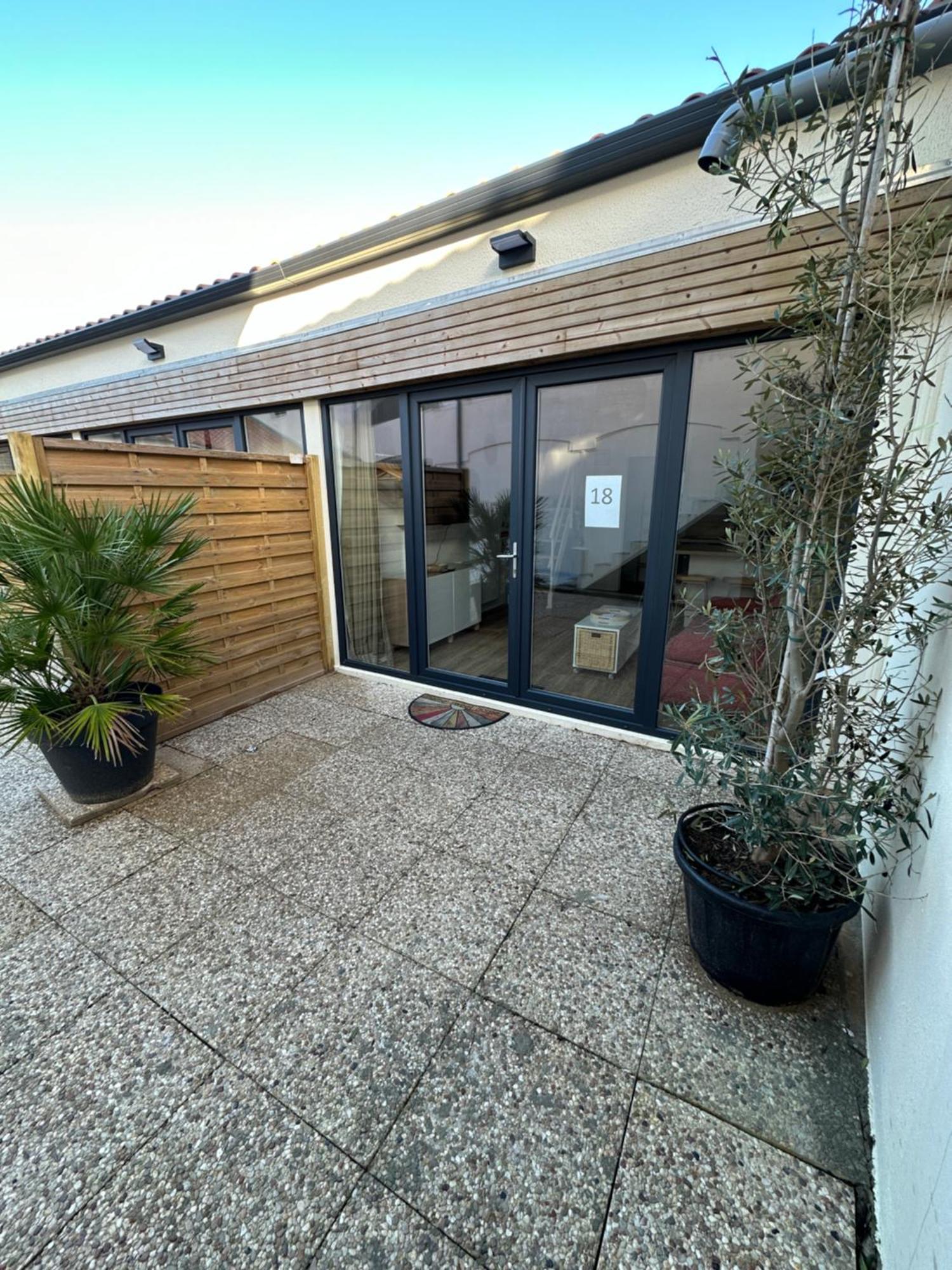 La Dune, Proche Rue Pietonne Et Plage Saint-Jean-de-Monts Exterior photo